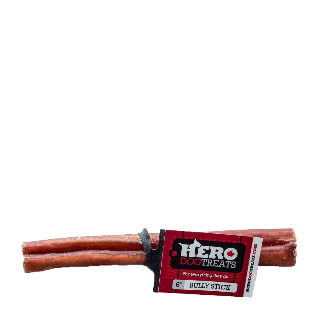 Hero dog treats bully cheap sticks